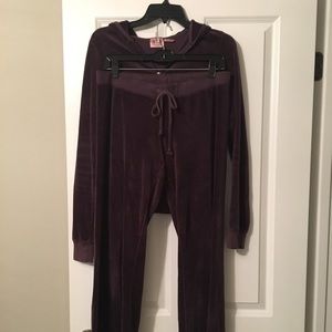 Juicy Couture Velour Sweatsuit